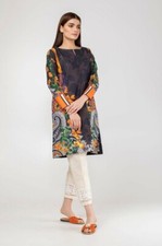 Stunning Khaadi Sana Safinaz Agha Noor Kurta XS Size 6 Worn Once