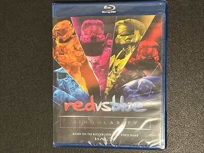 Red Vs Blue: Singularity (SEALED, BRAND NEW)