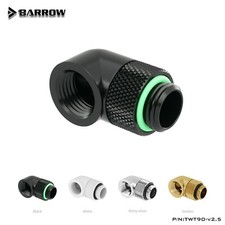 Barrow G1/4" Thread Male to Female 90 Degree Rotary Elbow Water Cooling Fitting