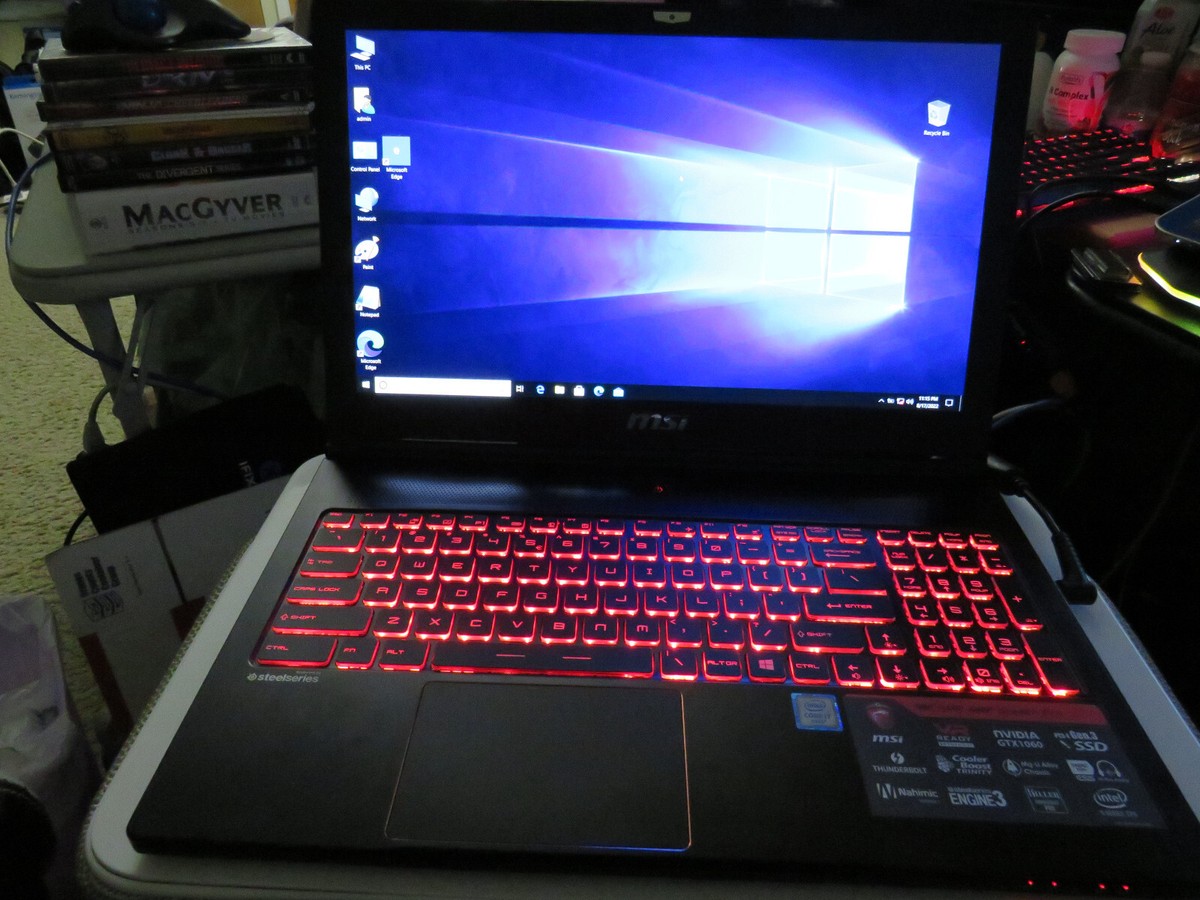 MSI GS63VR 6RF Stealth Pro 15.6