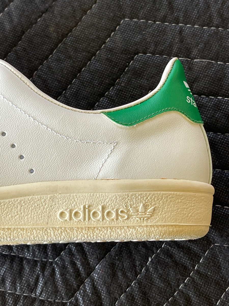 Deadstock 80's Adidas Stan Smith AF1028 Sneaker with Box Sz 7.5