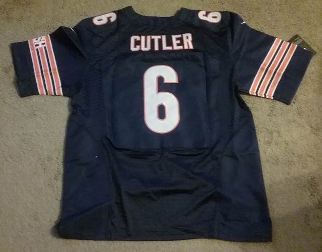 NWT Nike Chicago Bears Jay Cutler Jersey - All Stitched - Men's Size 52 | eBay