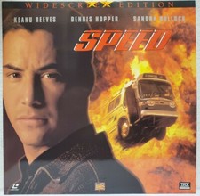Speed Laserdisc, 1993, Widescreen Edition 
