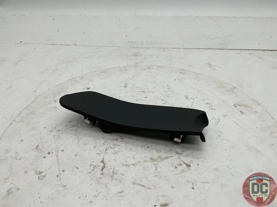 05-08 Porsche Boxster Cayman 911 Parking Brake Cover Black 99755345501A03 122674 - Image 2 of 4