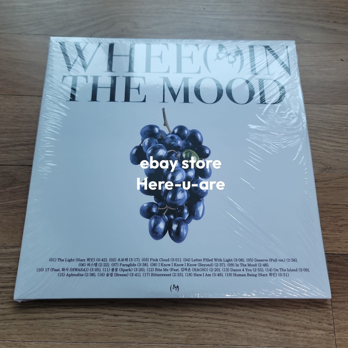 Mamamoo Jung Wheein In the Mood 2LP Limited edition Vinyl LP