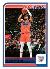 2023-24 Hoops #126 Aaron Wiggins