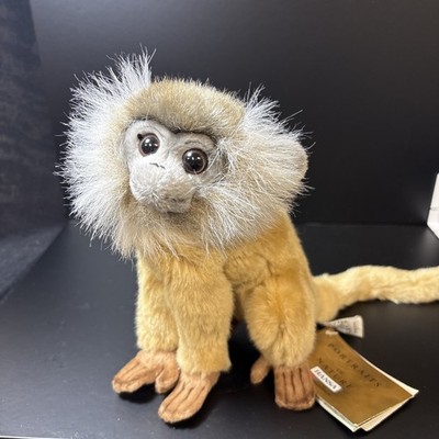 HANSA Leaf Monkey Plush 2010 Stuffed Animal 7  With Original Tags