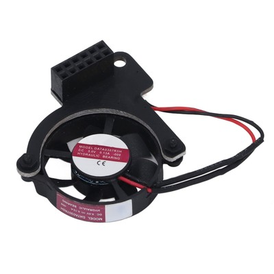 PC CPU Cooler With RGb Light DC 5V 0.13A 7500RPM Fast Heat Dissipation Compu Fit