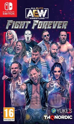 Aew: Fight Forever (Eu Import)