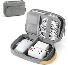 Travelkin Travel Electronic Cord Organizer Travel Case, Travel Cable Organizer B