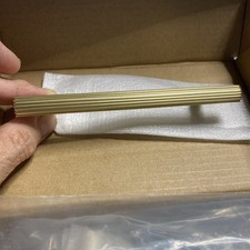 10 Pack 5 Kitchen Cabinet Handles Brushed Brass Cabinet Pulls Zinc Alloy