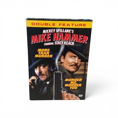 Mickey Spillanes Mike Hammer Double Feature DVD Stacy Keach More Than Murder