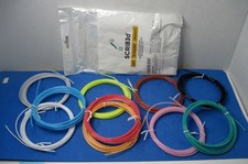 Scrib3D PRINTING PEN ABS Plastic Filaments, 10 Colors 1.75mm