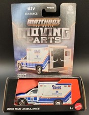 2026 Matchbox The Movie Moving Parts 2019 Dodge Ram Ambulance 2026 Matchbox The Movie Moving Parts 2019 Dodge Ram Ambulance
