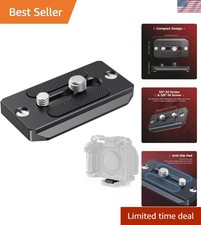 Arca Swiss Quick Release Plate 2146B - Lightweight  Durable Camera Baseplate
