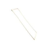 Easypart Passend FüR 2248016434 Electrolux Magnetdichtung Weiß FüR KüHlschrank