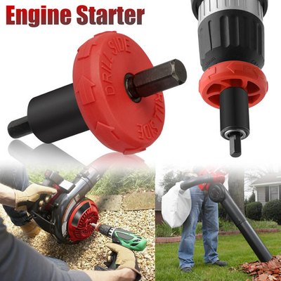 #ad Jump Start Electric Engine Easy Starter Drill Bit Adapter Mower for Troy Bilt $2.00