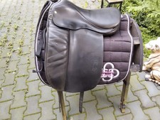 Isländer Sattel Toltsattel H.G. Trieb 17 Zoll 34 Er Kammerweite 