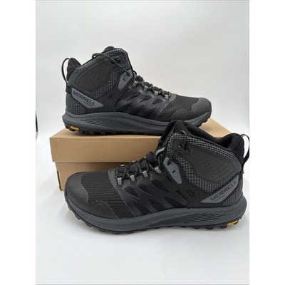 Merrell Men's Nova 3 Mid Waterproof Hiking Boots Size 8.5 NWB ($170 ORG)