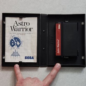 SEGA Astro Warrior Sega Master System NTSC-U/C CIB