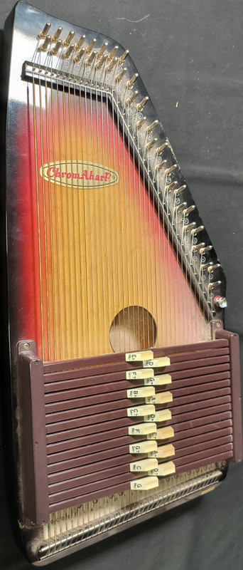 Vintage Tobacco Sunburst Color ChromAHarp harp