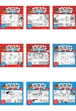 Rumack Resources The Yak Pack Comics Complete Series 9-Book Paperback Collection