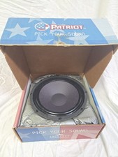 Eminence Patriot Black Powder 12" Guitar Speaker 8-Ohm 75W Open Box USA