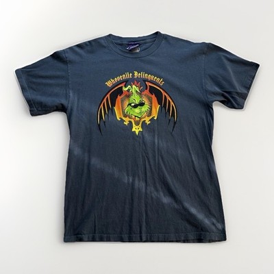 Vintage Dr. Seuss  How The Grinch Stole Christmas  Graphic Tee - Blue Holiday