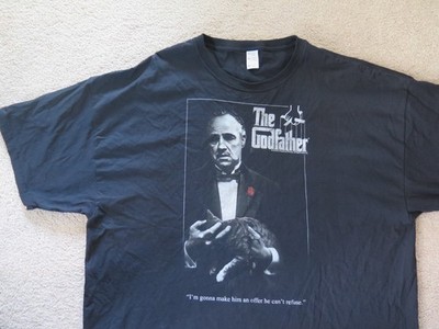 Godfather ''I'm Gonna Make Him an Offer...Short Sleeve Cat T-Shirt Men 3XL