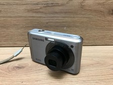 Samsung ES20 Charcoal Gray Digital Camera Tested Works