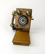 Thomas Crosley Museum Series Wood Wall Telephone Limited EDITION Vtg