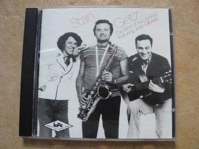 CD Jazz: The Best Of Two Worlds von Stan Getz Featuring Joao Gilberto