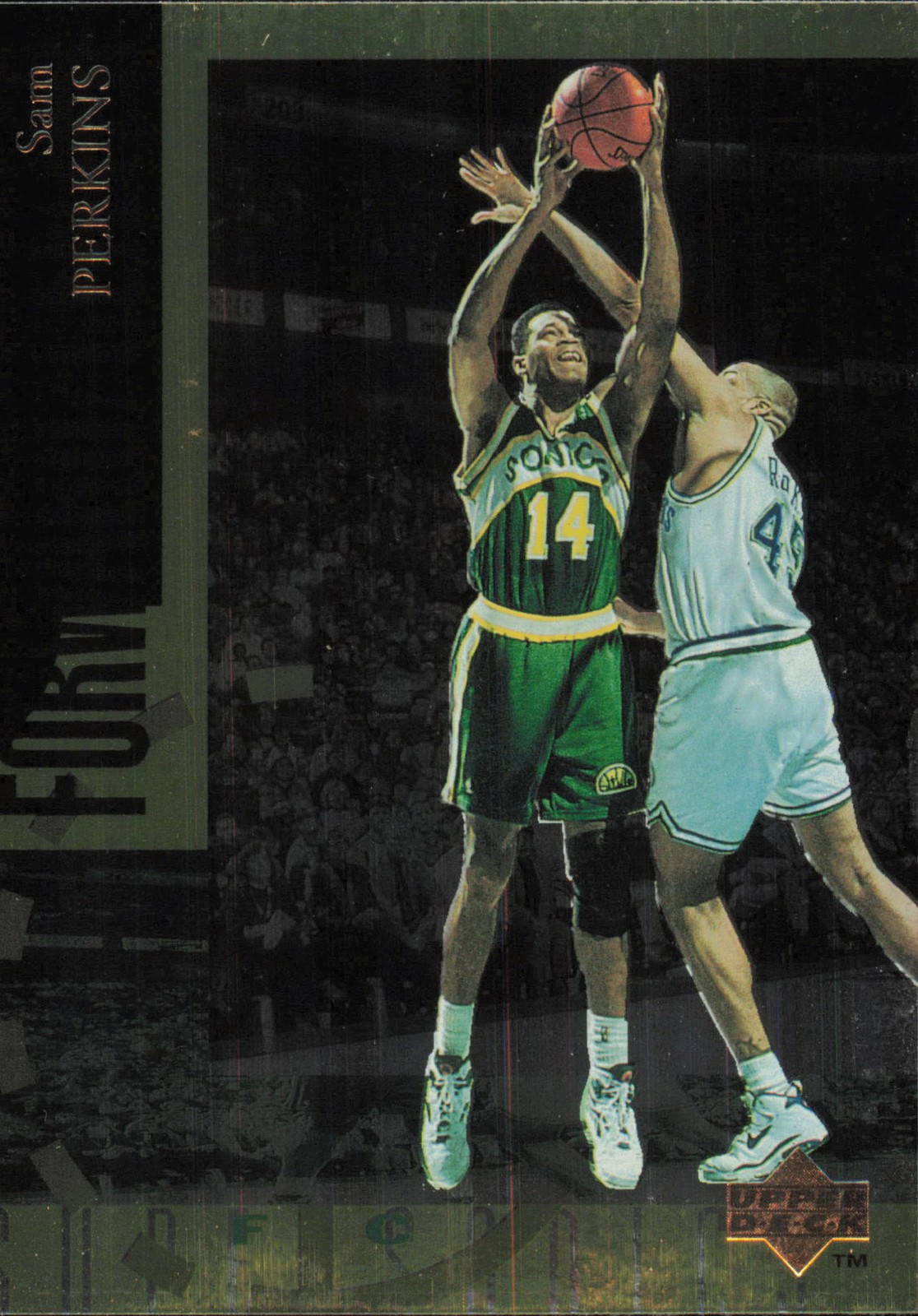 1994-95 Upper Deck #SE83 Sam Perkins Special Edition Gold