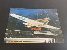 THE HAWKER HURRICAN AS USED IN THE BATTLE OF BRITAIN - VINTAGE POSTCARD