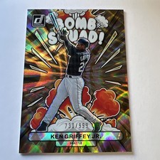 2023 Donruss - Bomb Squad #BS2 Ken Griffey Jr. #/999