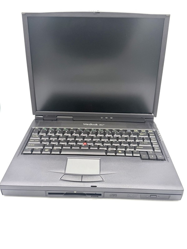 Vintage WinBook XL3 Laptop Pentium III Windows 98 Tested & Working w/ AC Adapter