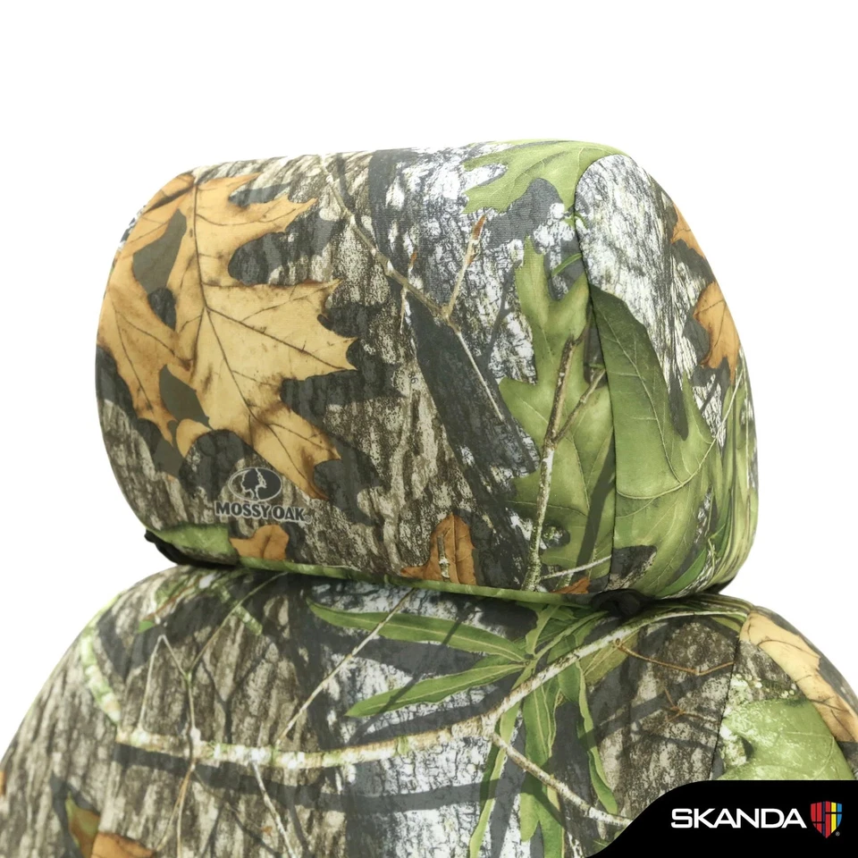 For Cadillac Eldorado 96-02 Mossy Oak 1st Row Camo Obsession Custom Seat Covers - Image 2 of 4