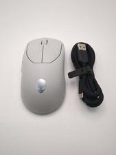 Alienware - Pro Wireless Optical Gaming Ambidextrous Mouse - Wired READ 