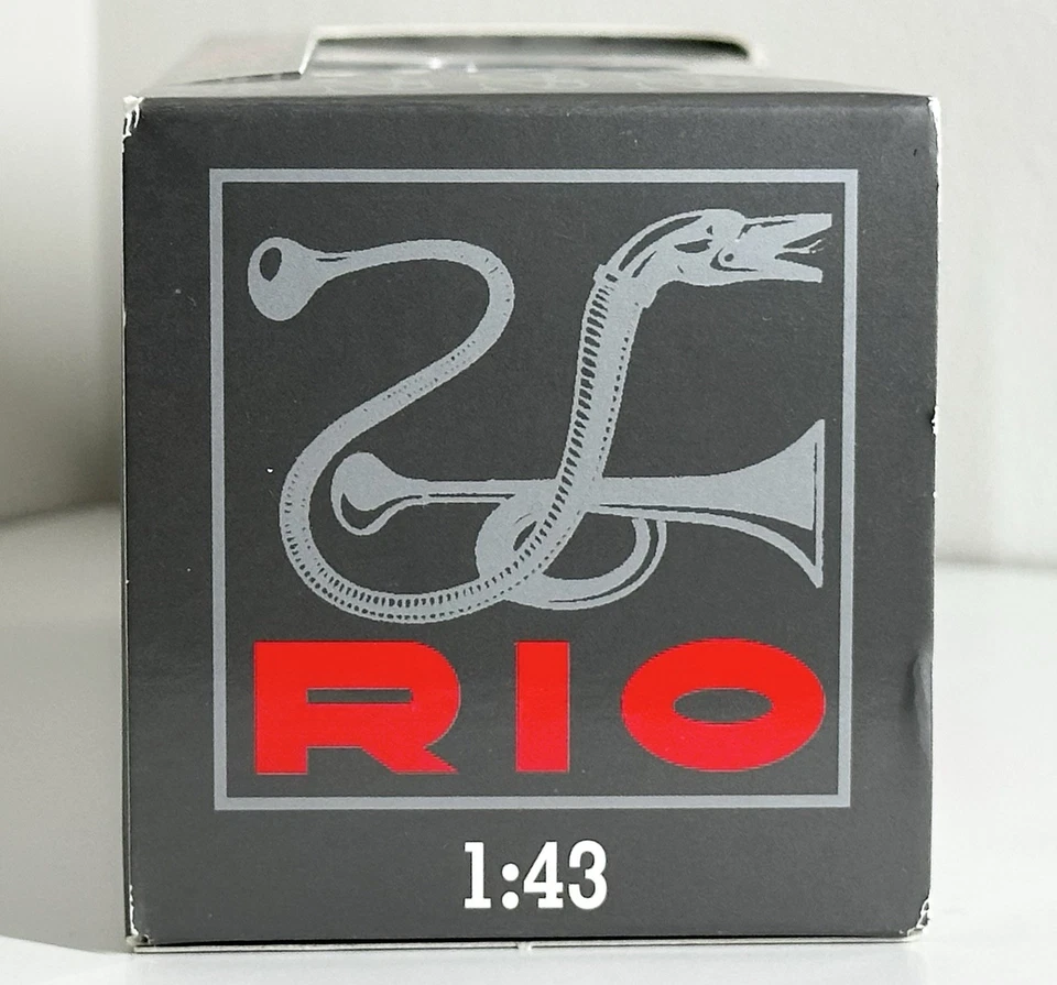 1:43 RIO - 1923 Renault 40 CV Sport Cabriolet (Negro) - 4424 Foto 3 de 4