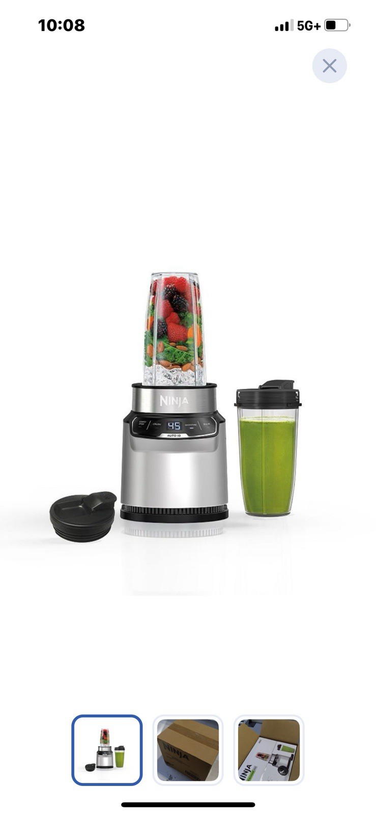Nutrition pro Ninja