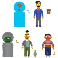 Collectible Sesame Street Blind Box Figures 12-Pack