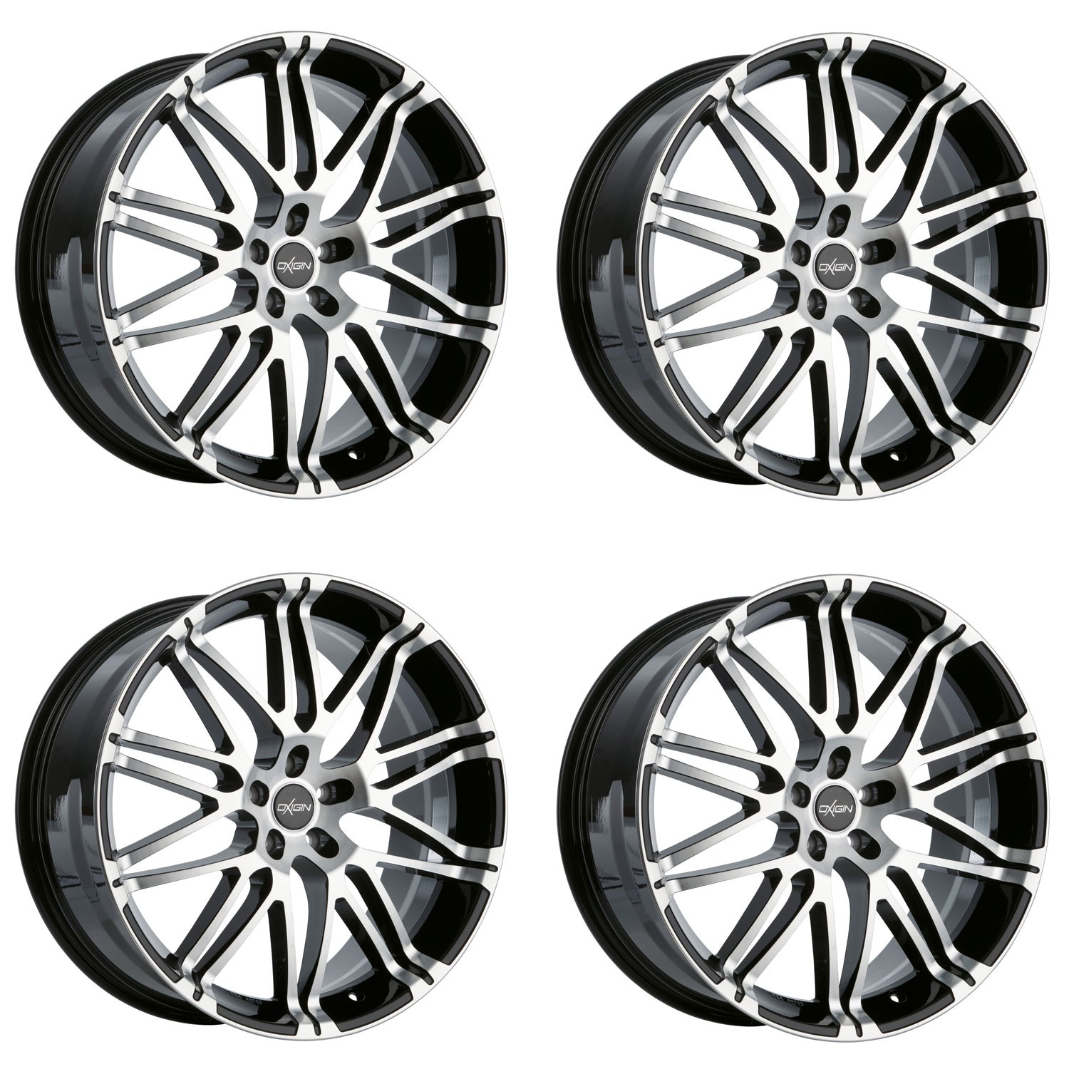 4 Oxigin Wheels 14 Oxrock 8.5x18 ET50 5x112 SWFP for BMW 2er Reihe X1