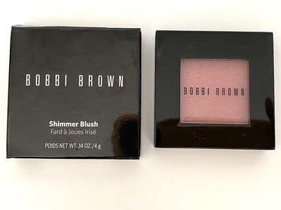 Bobbi BrownShimmer Blush Flame Washed Rose 4 .14oz /4g NEW in Box  Made in USA