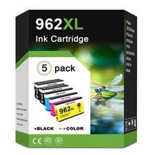 962XL Ink Cartridge for HP 962 Officejet Pro 9015e 9010e 9018e 9020e 9025e 9028e