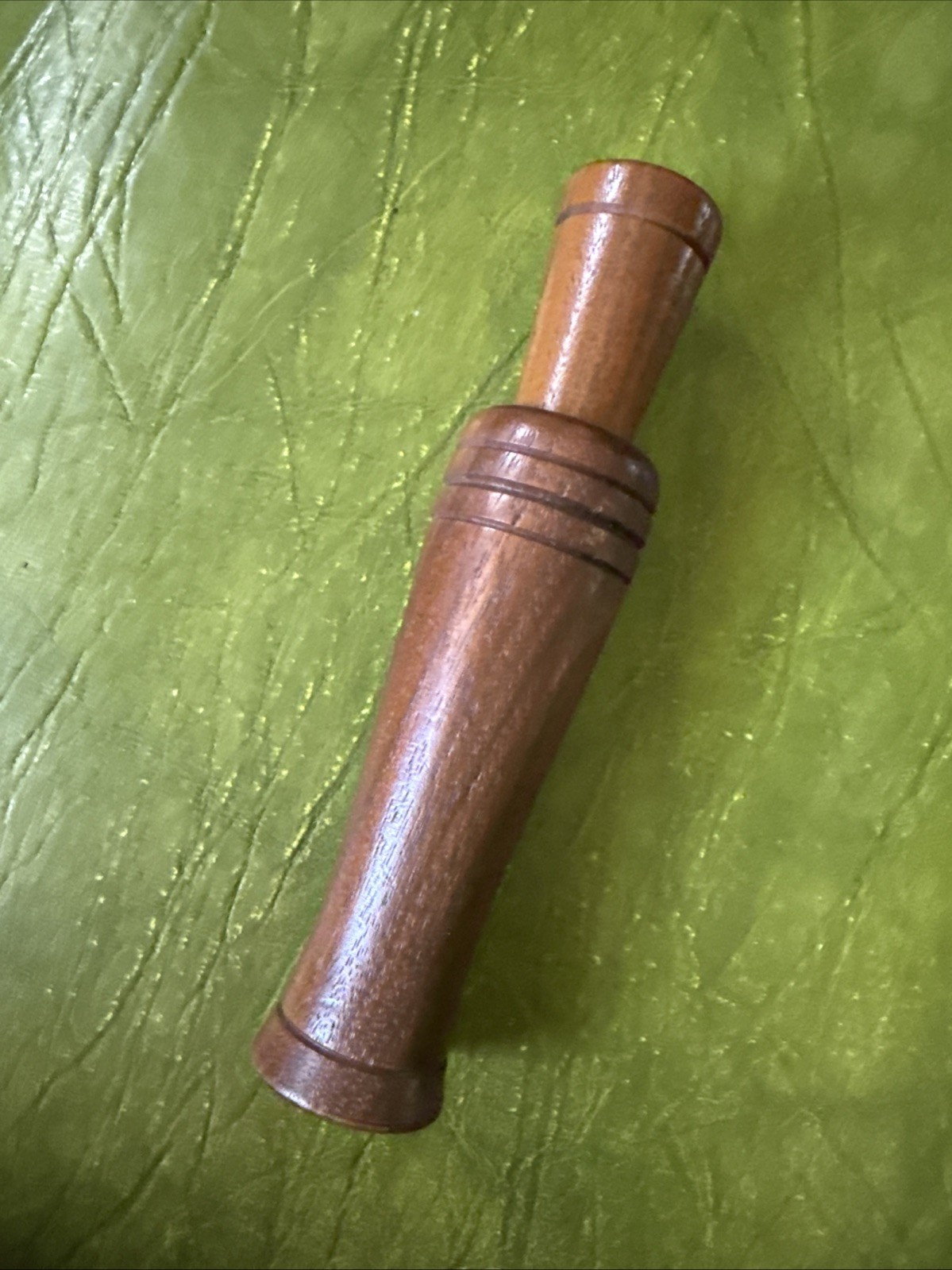 Vintage P.S. Olt Goose Call Model # 800 Walnut Sounds great