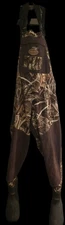 Bootfoot Wader Caddis Waterfowl Max-5 Camo Neoprene Chest Waders Size 8 - New!