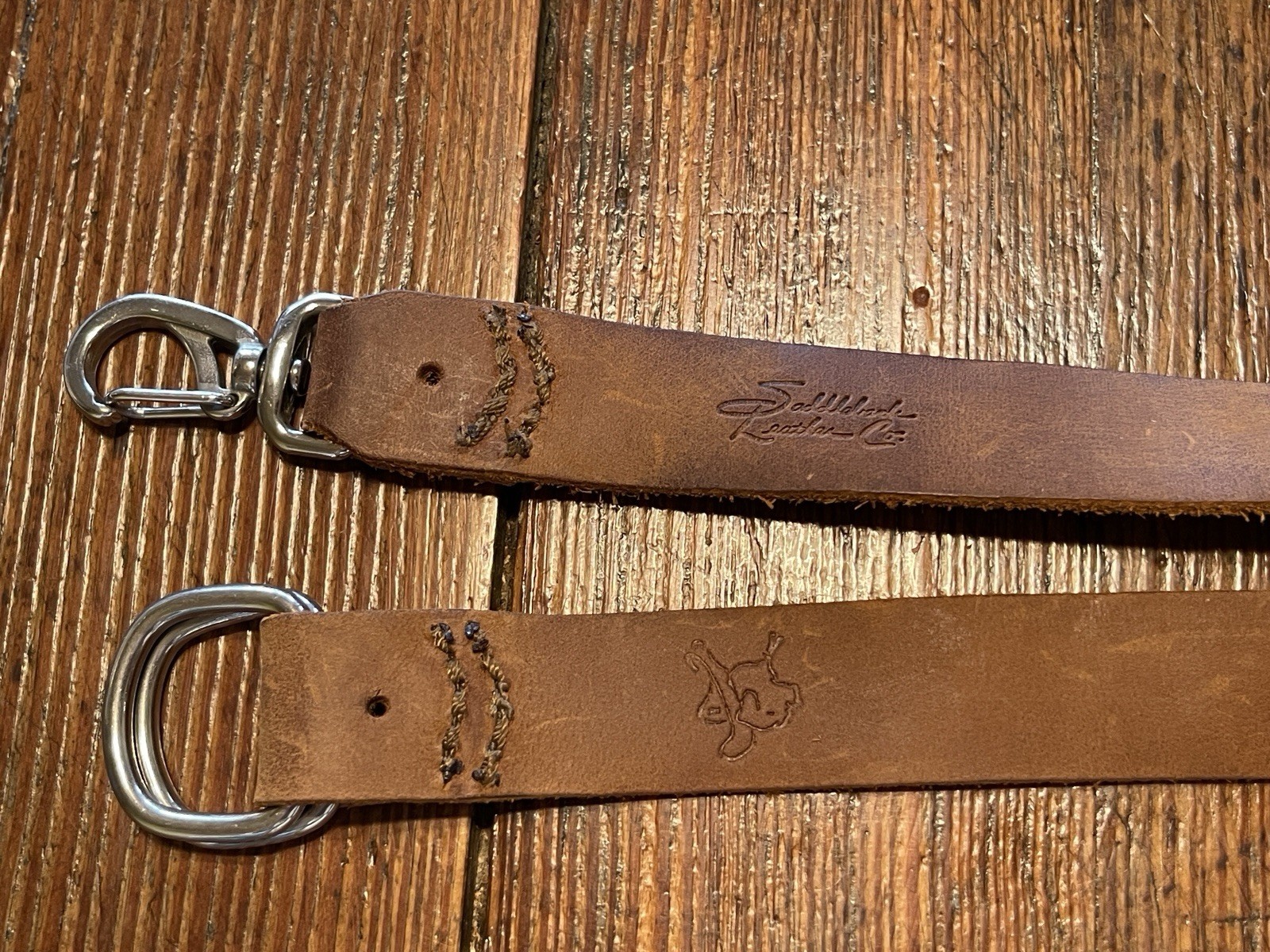~SADDLEBACK LEATHER UTILITY STRAP LARGE~TOBACCO - image 7