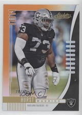 2019 Panini Absolute Orange Spectrum 28/75 Maurice Hurst #50 1l2