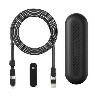inCharge XL 6-in-1 Multi Charging Cable 100W Ultra-Fast USB/USB-C 6.5ft