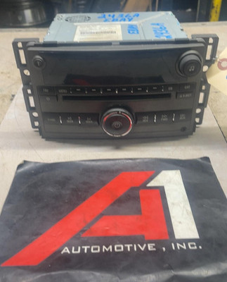 2006-2008 CHEVY HHR AM-FM-CD player-programmable equalizer (opt US8) OEM